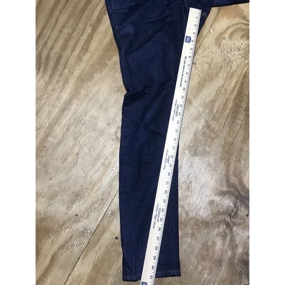 SUITSUPPLY Candiani Jeans Men 32 Blue Denim Cotton Button Fly Made in Italy @G8